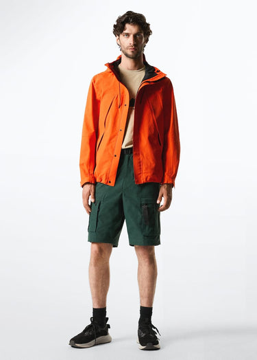 Waterproof windbreaker jacket